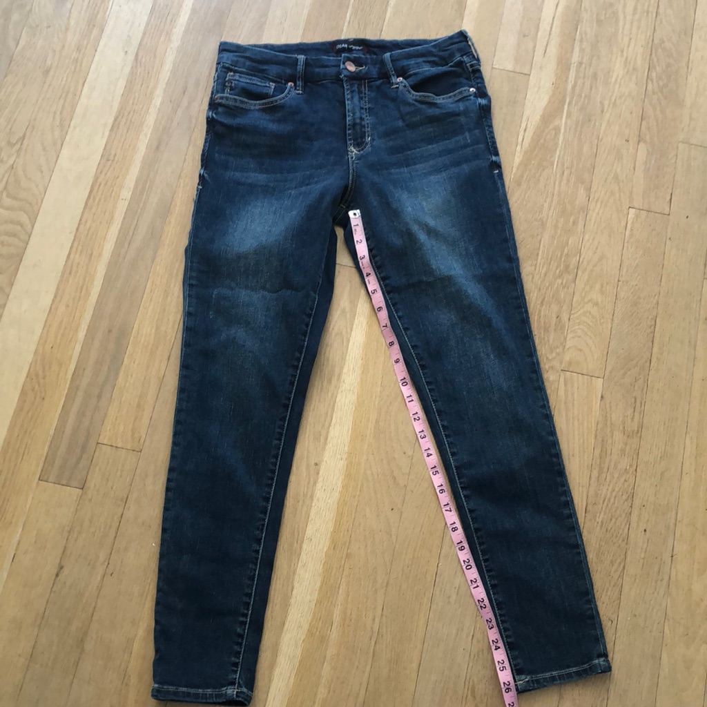 Dear John Gisele High Wasted Skinny Jeans Size 28